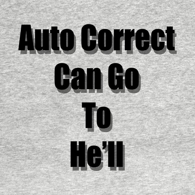 Auto Correct by Xinoni